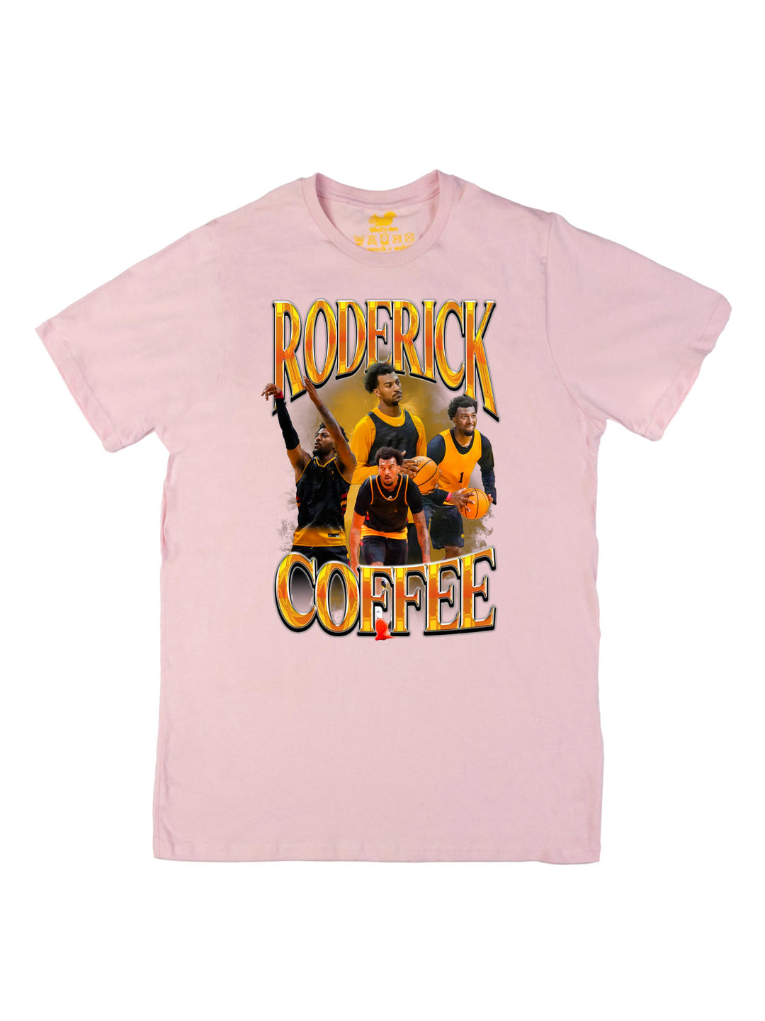 Roderick Coffee Collage Unisex T-Shirt