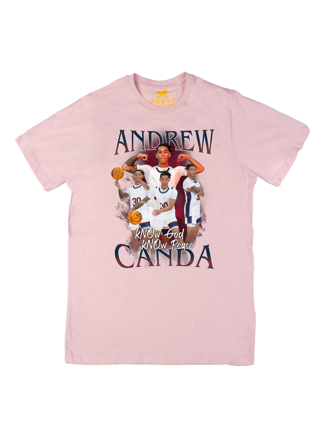 Andrew Canda Collage Unisex T-Shirt