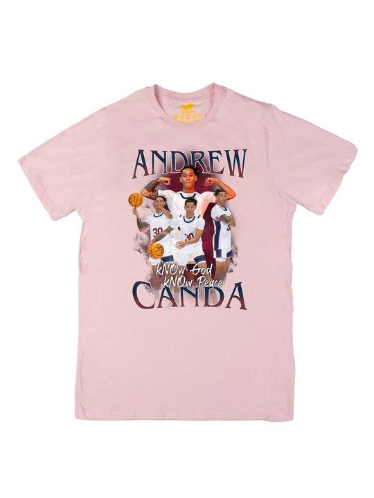 Andrew Canda Collage Unisex T-Shirt