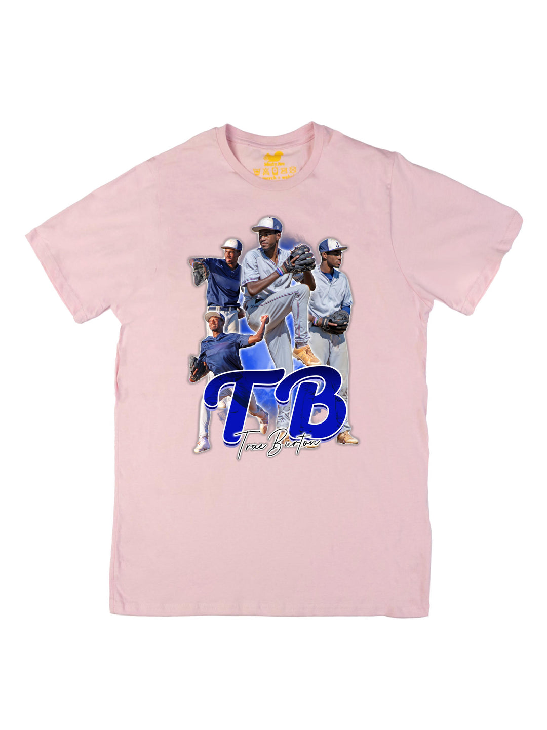 Trae Burton Collage Unisex T-Shirt