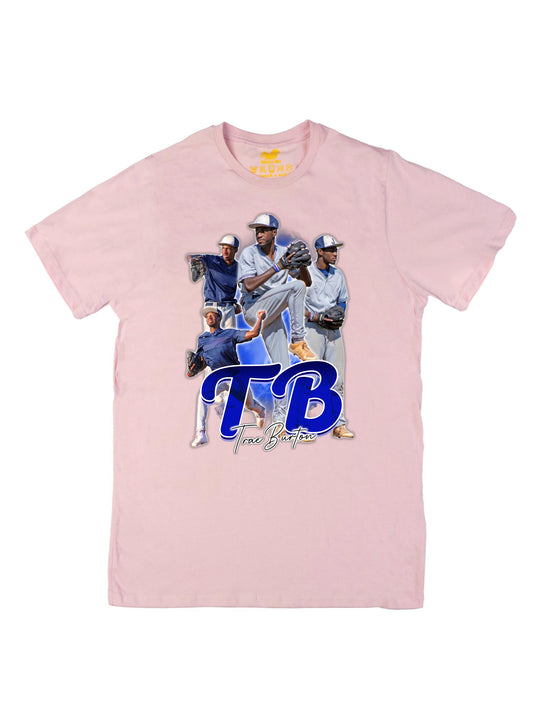 Trae Burton Collage Unisex T-Shirt