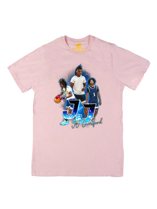 JJ Crawford Initials Unisex T-Shirt