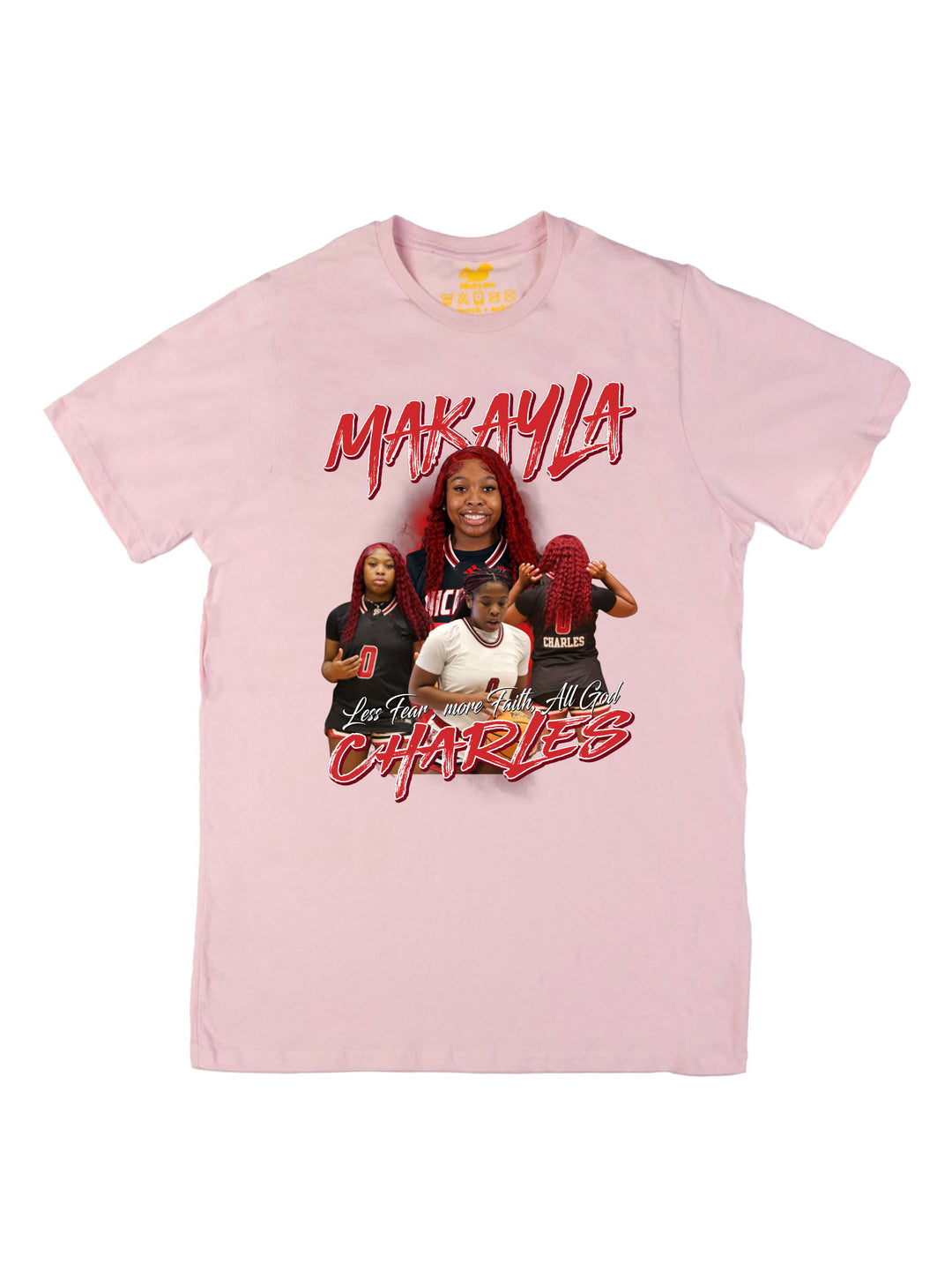 Makayla Charles Collage Unisex T-Shirt