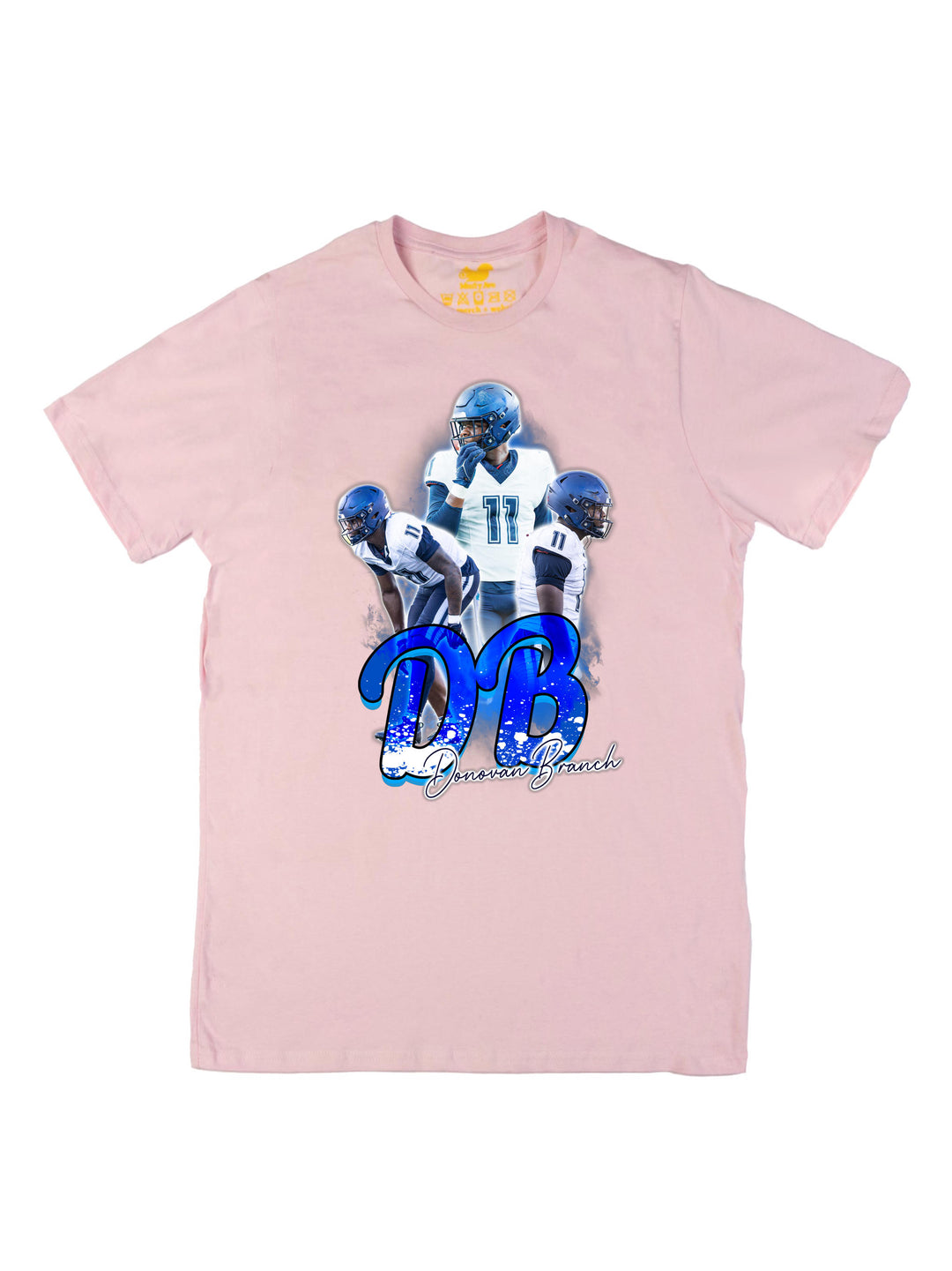 Donovan Branch Initials Unisex T-Shirt