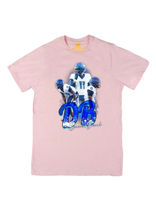 Donovan Branch Initials Unisex T-Shirt