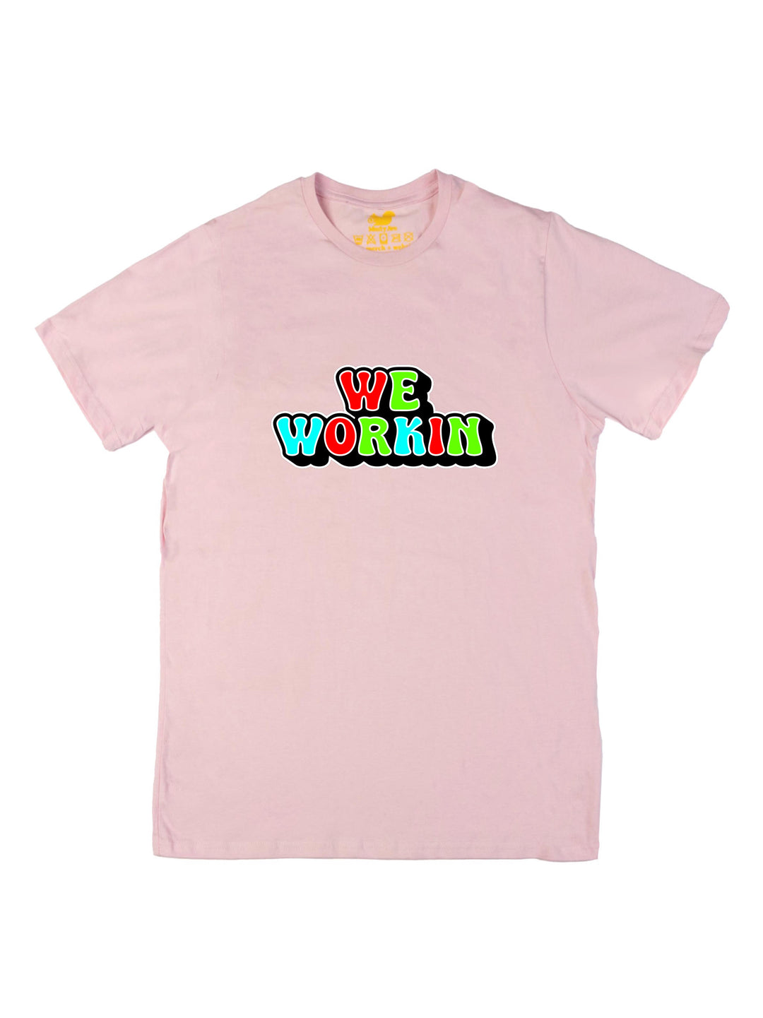 We Workin Logo Unisex T-Shirt