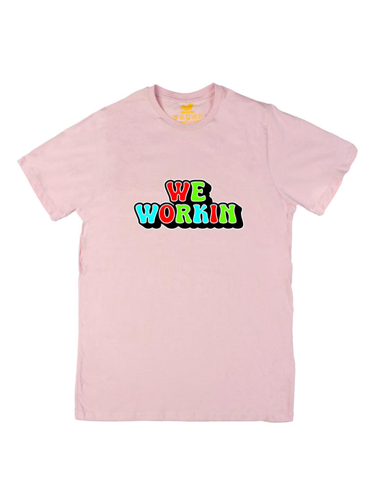 We Workin Logo Unisex T-Shirt