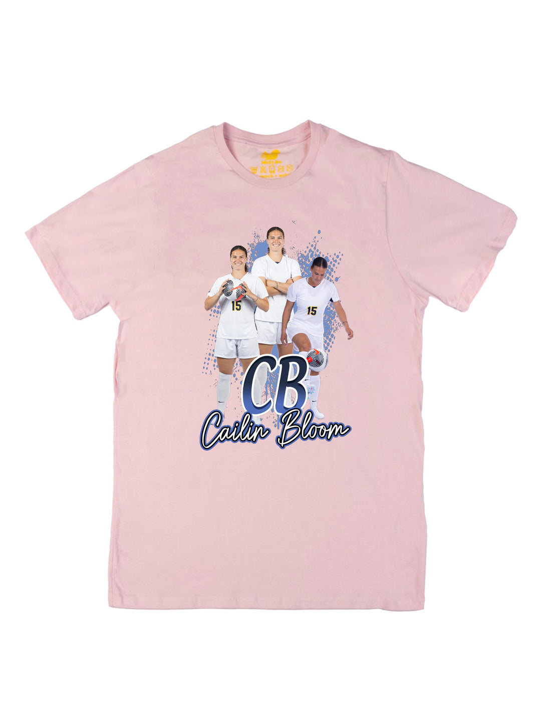 Cailin Bloom Initials Unisex T-Shirt