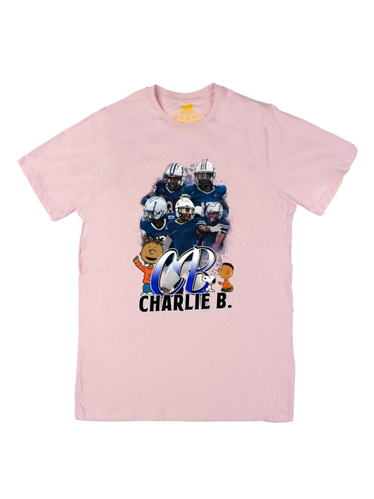 Charles Brown Collage Unisex T-Shirt