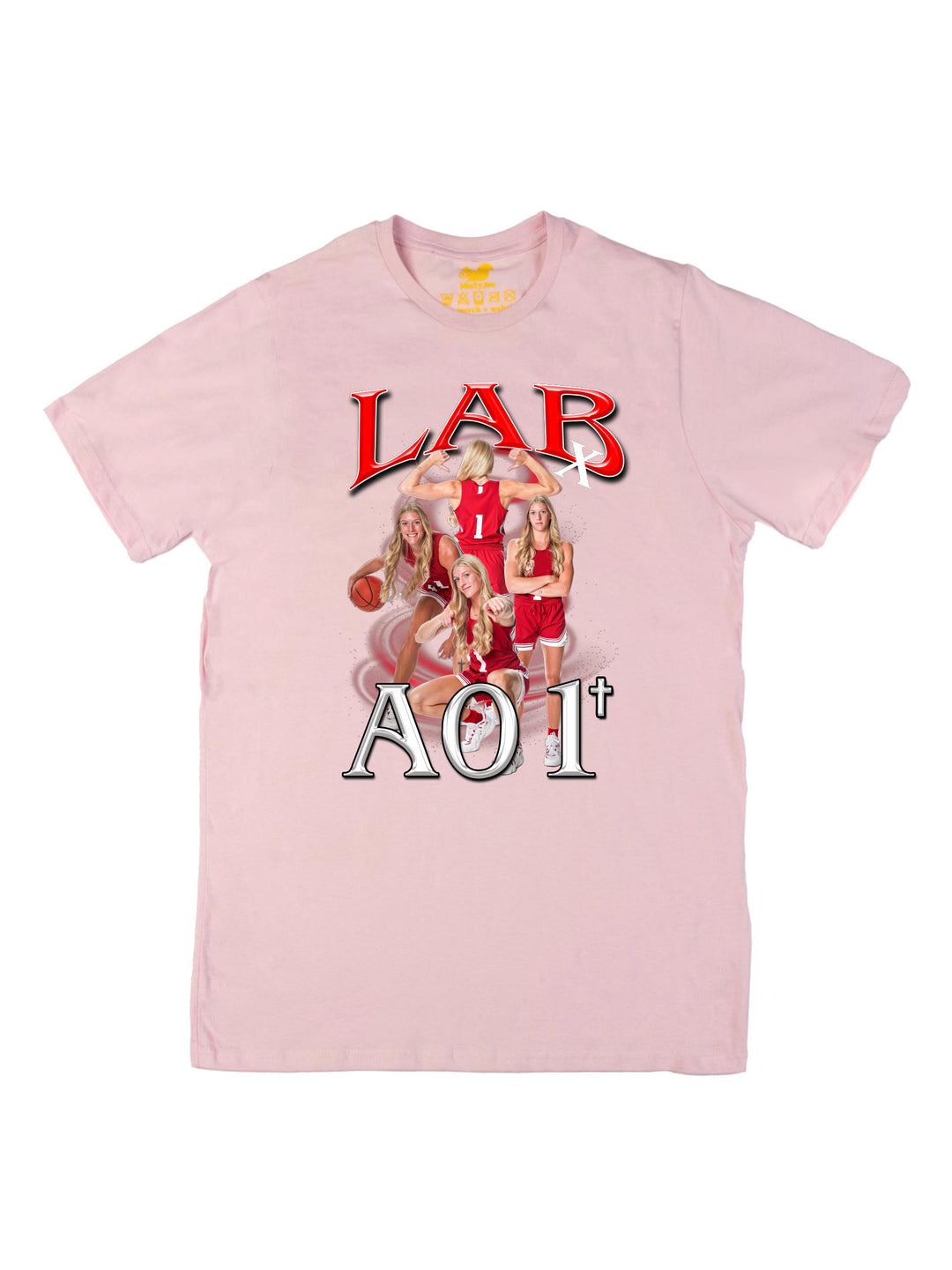 Lexus Bargesser Collage Unisex T-Shirt