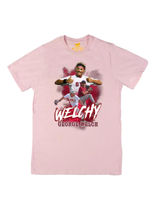 George Welch Collage Unisex T-Shirt