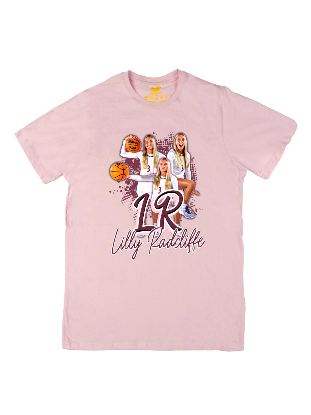 Lilly Radcliffe Initials Unisex T-Shirt