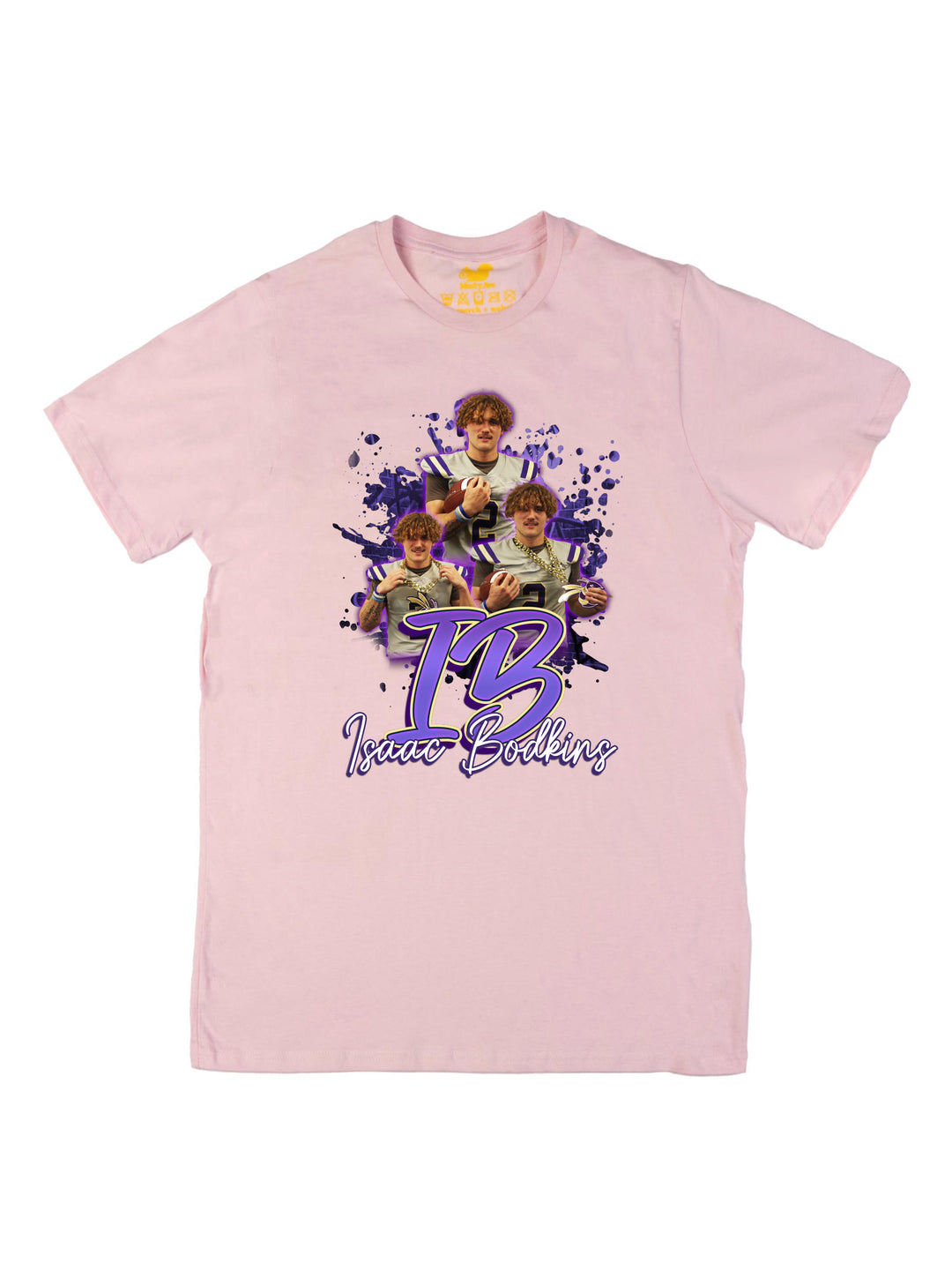 Isaac Bodkins Unisex T-Shirt