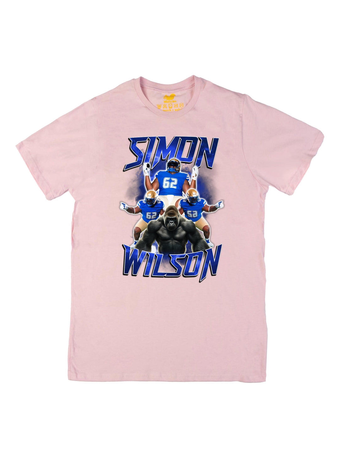 Simon Wilson Collage Unisex T-Shirt