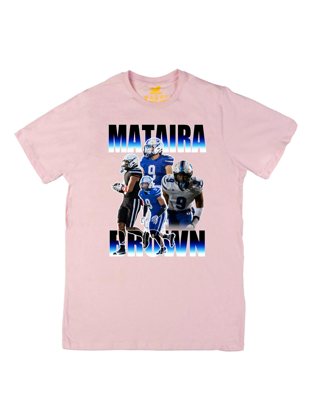 Mataira Brown Collage Unisex T-Shirt