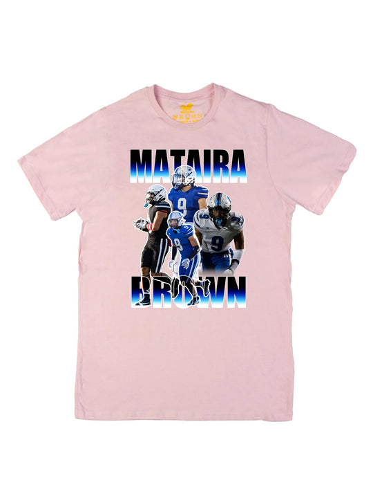 Mataira Brown Collage Unisex T-Shirt