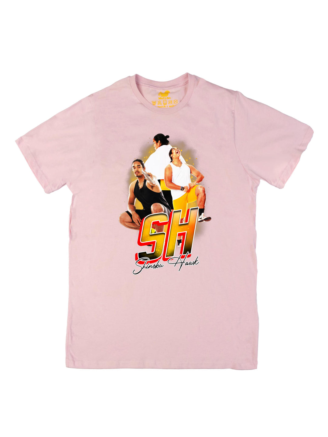 Shinobu Hawk Collage Unisex T-Shirt