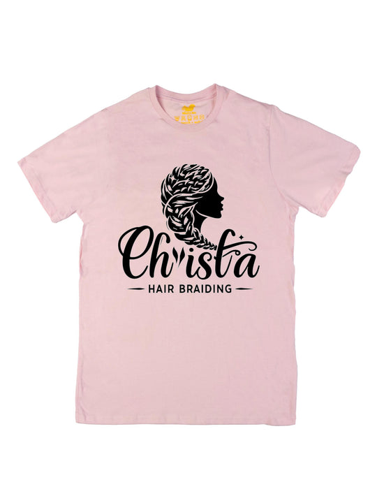 Christa Hair Braiding Unisex T-Shirt