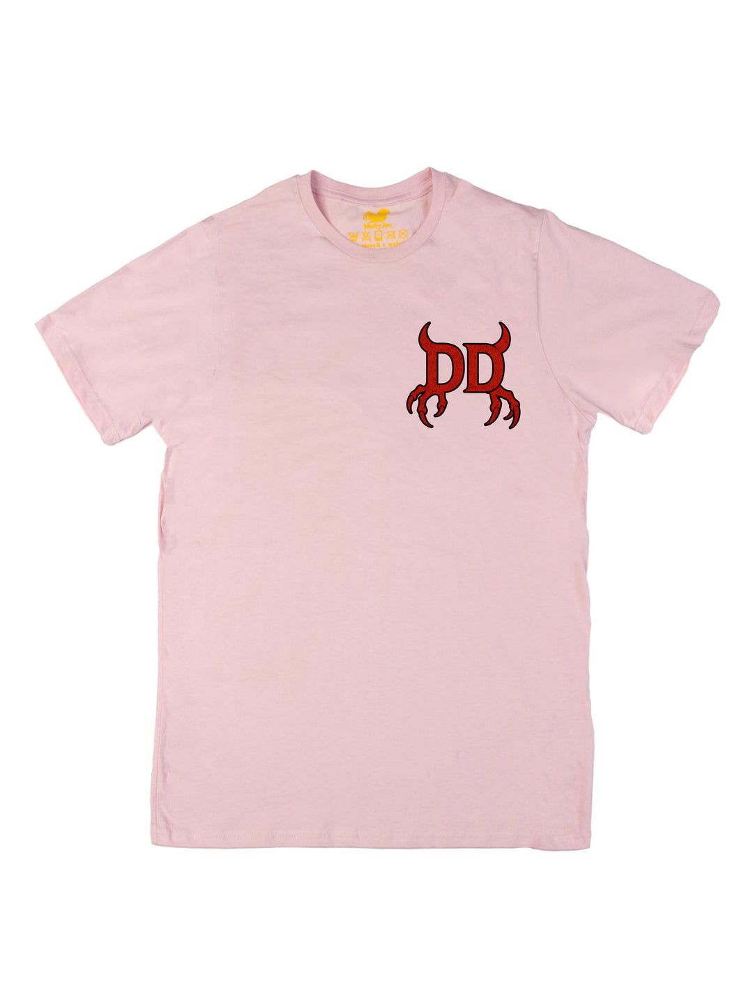 Dead Eyed Demon Red Pocket Unisex T-Shirt