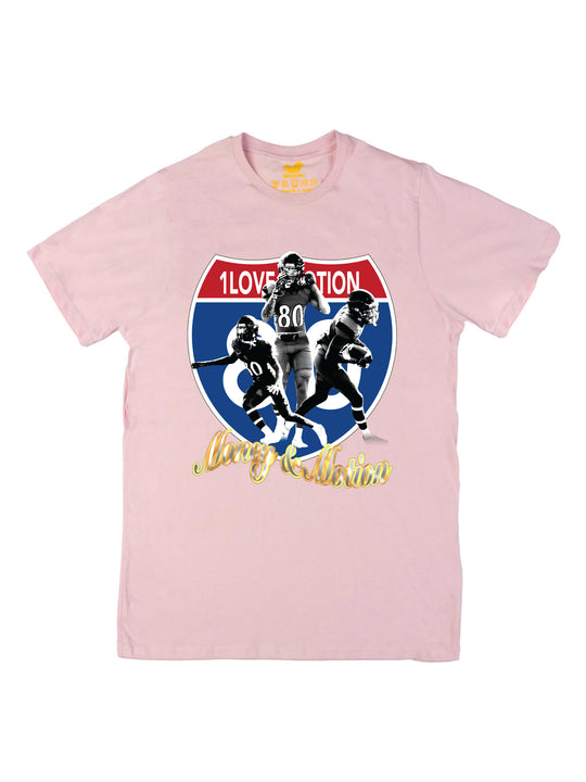 Money and Motion Unisex T-Shirt