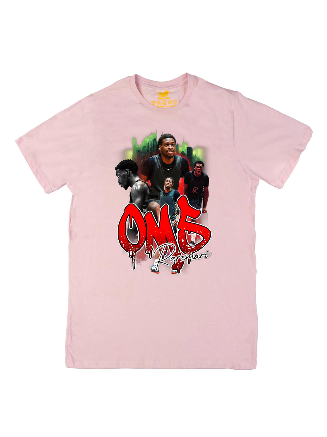 Omari Moore Initials Unisex T-Shirt