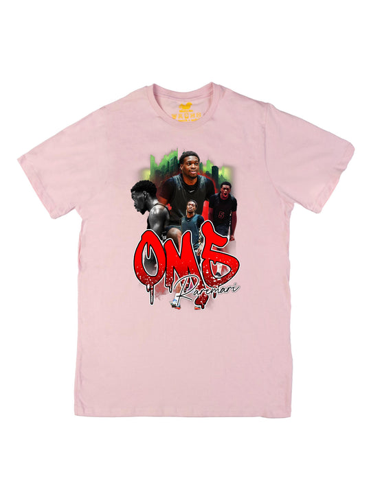 Omari Moore Initials Unisex T-Shirt