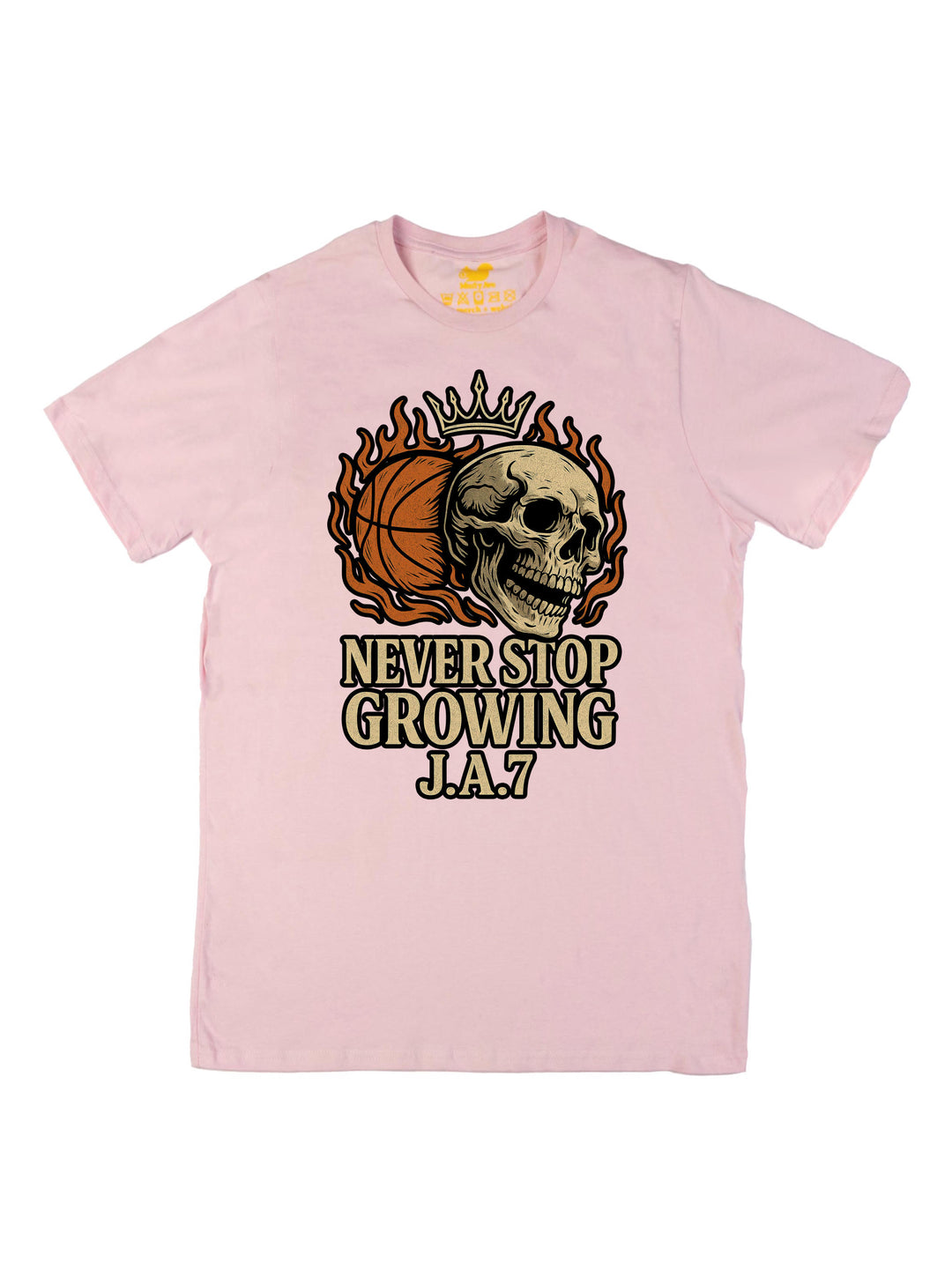 Never Stop Growing JA7 Unisex T-Shirt