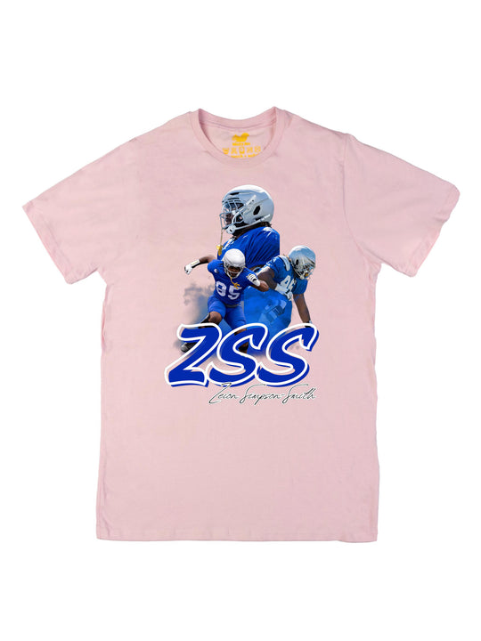 Zeion Simpson Smith Initials Unisex T-Shirt