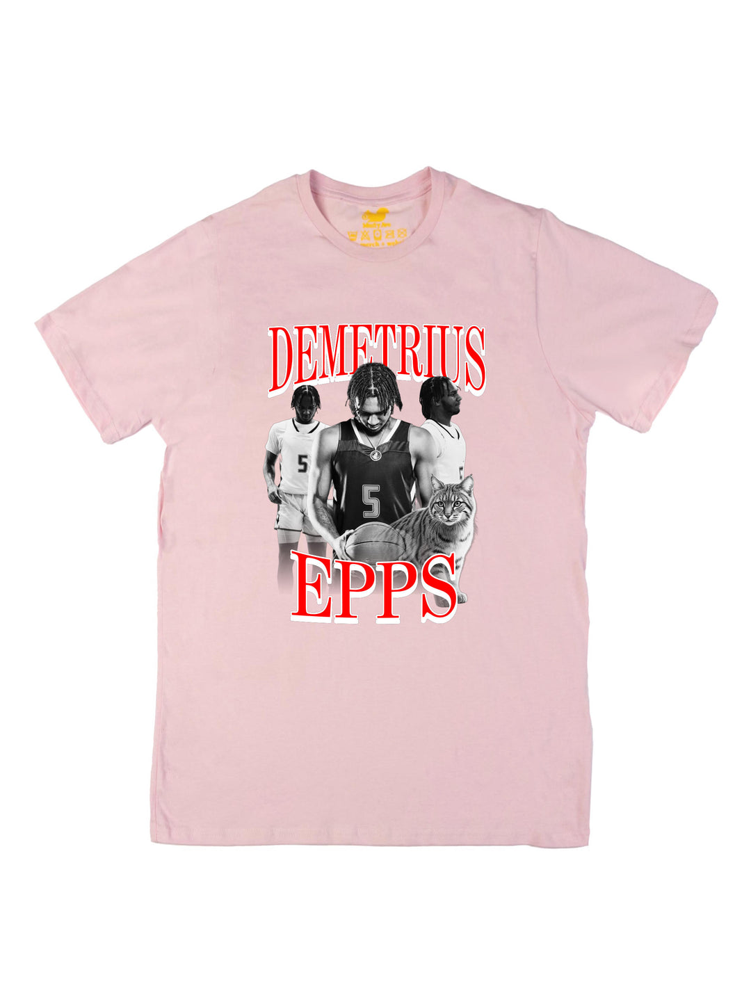 Demetrius Epps Collage Unisex T-Shirt