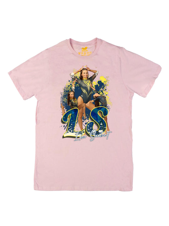 Lisa Szeibert Initials Unisex T-Shirt