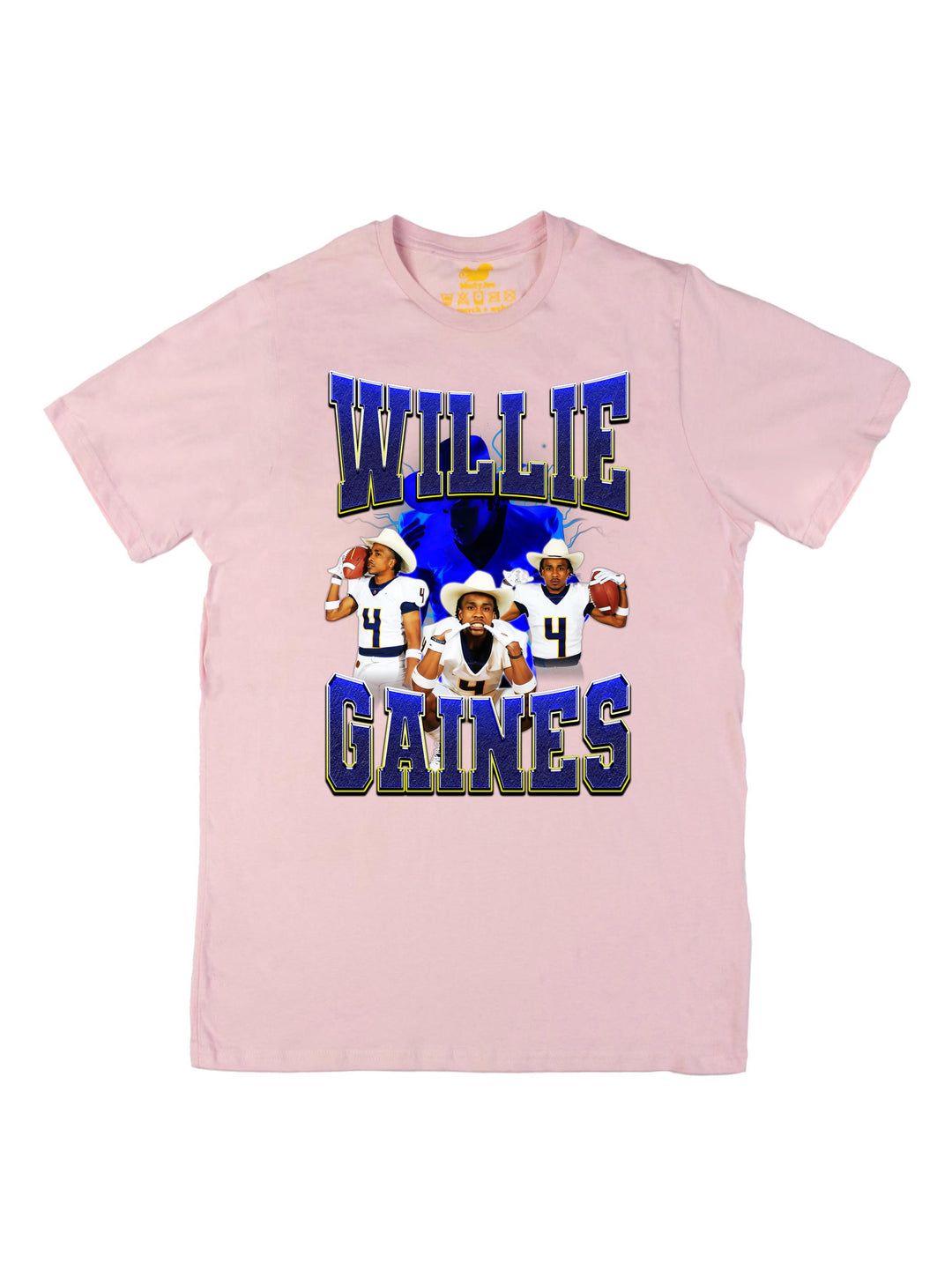 Willie Gaines Collage Unisex T-Shirt