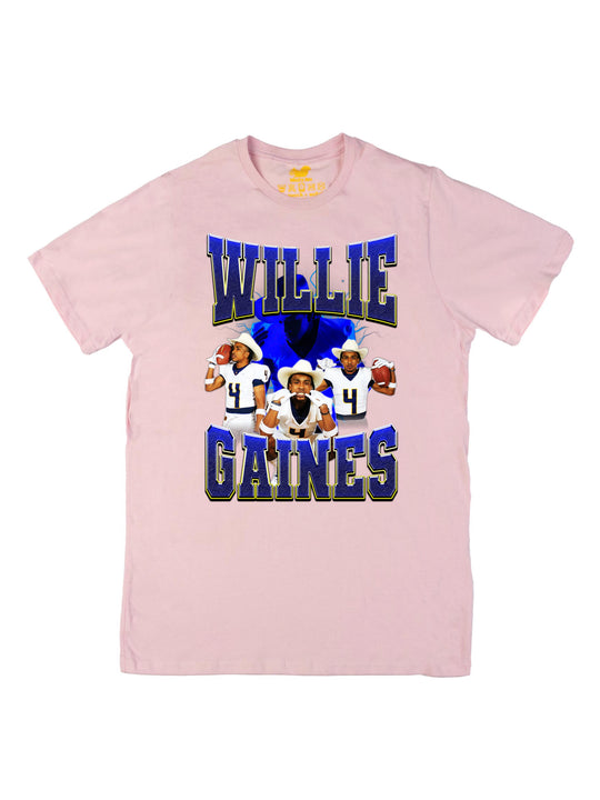 Willie Gaines Collage Unisex T-Shirt