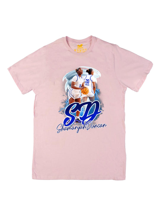 Shamaryah Duncan Initials Unisex T-Shirt