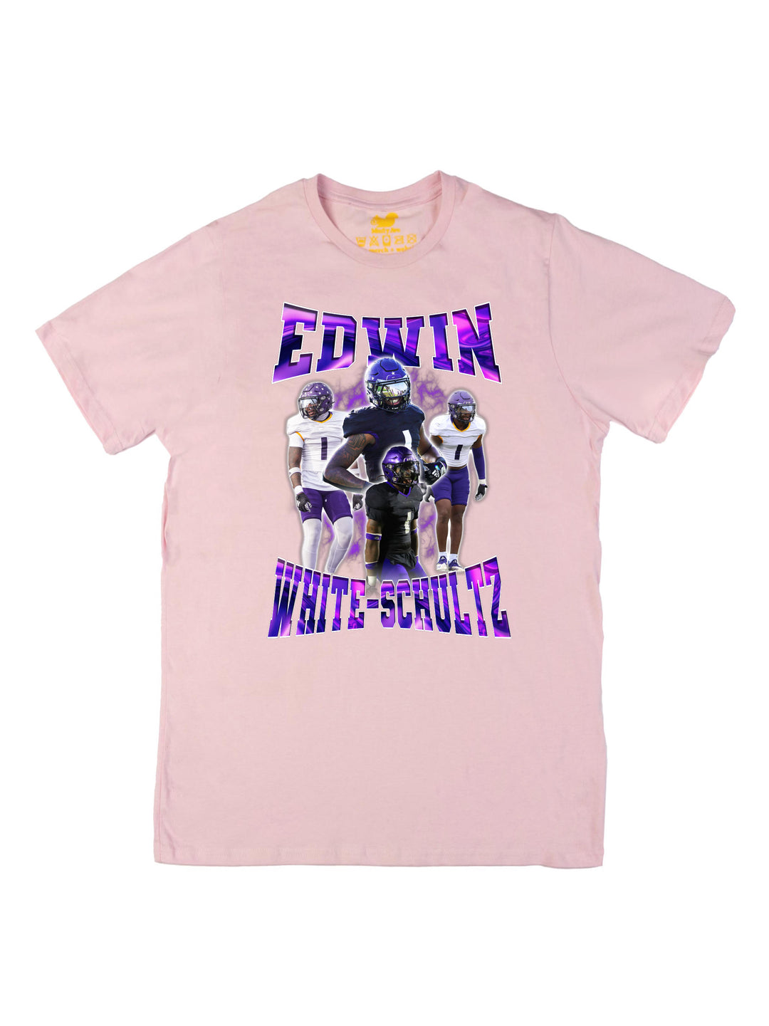 Edwin White Schultz Collage Unisex T-Shirt