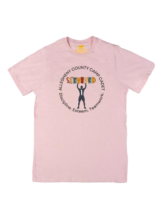 Survived Logo Light Unisex T-Shirt