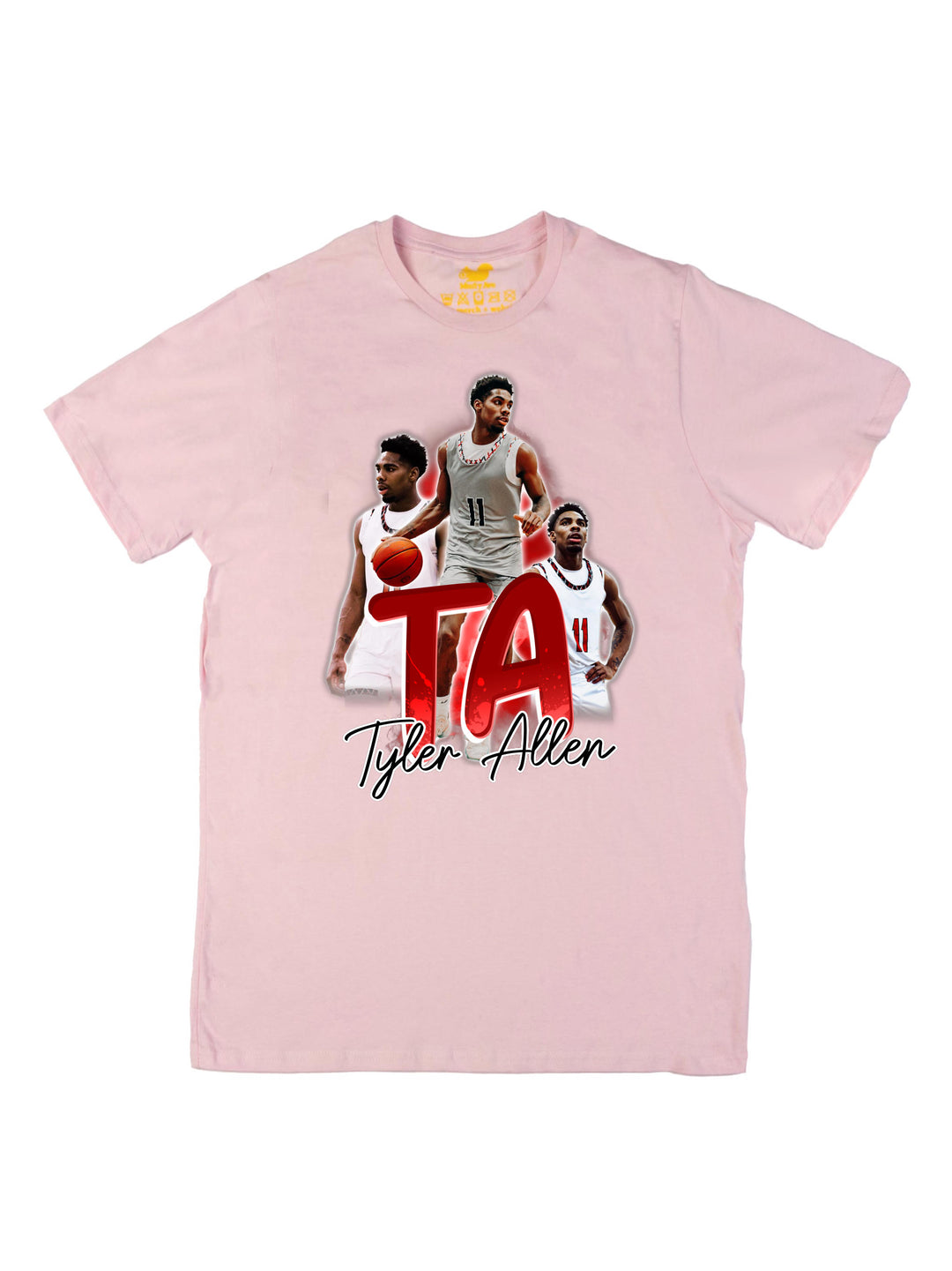 Tyler Allen Initials Unisex T-Shirt