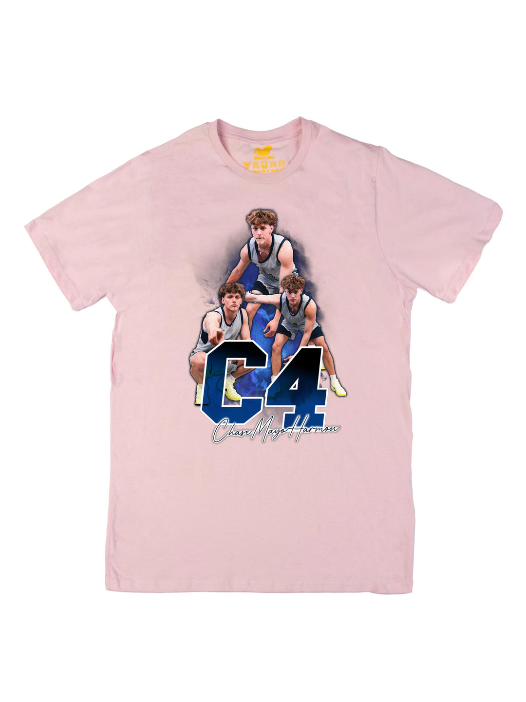 Chase Mayo Harmon Initials Unisex T-Shirt