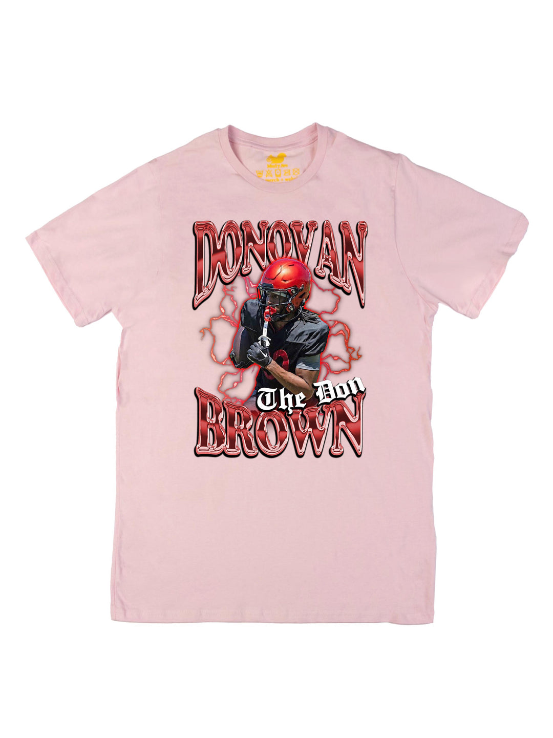 Donovan Brown Collage Unisex T-Shirt