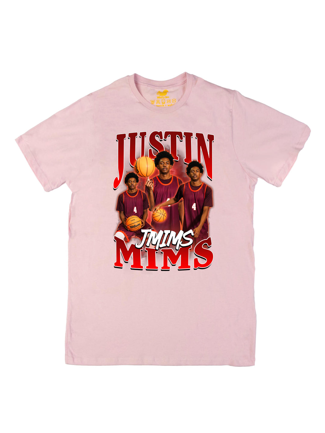 Justin Mims Collage Unisex T-Shirt