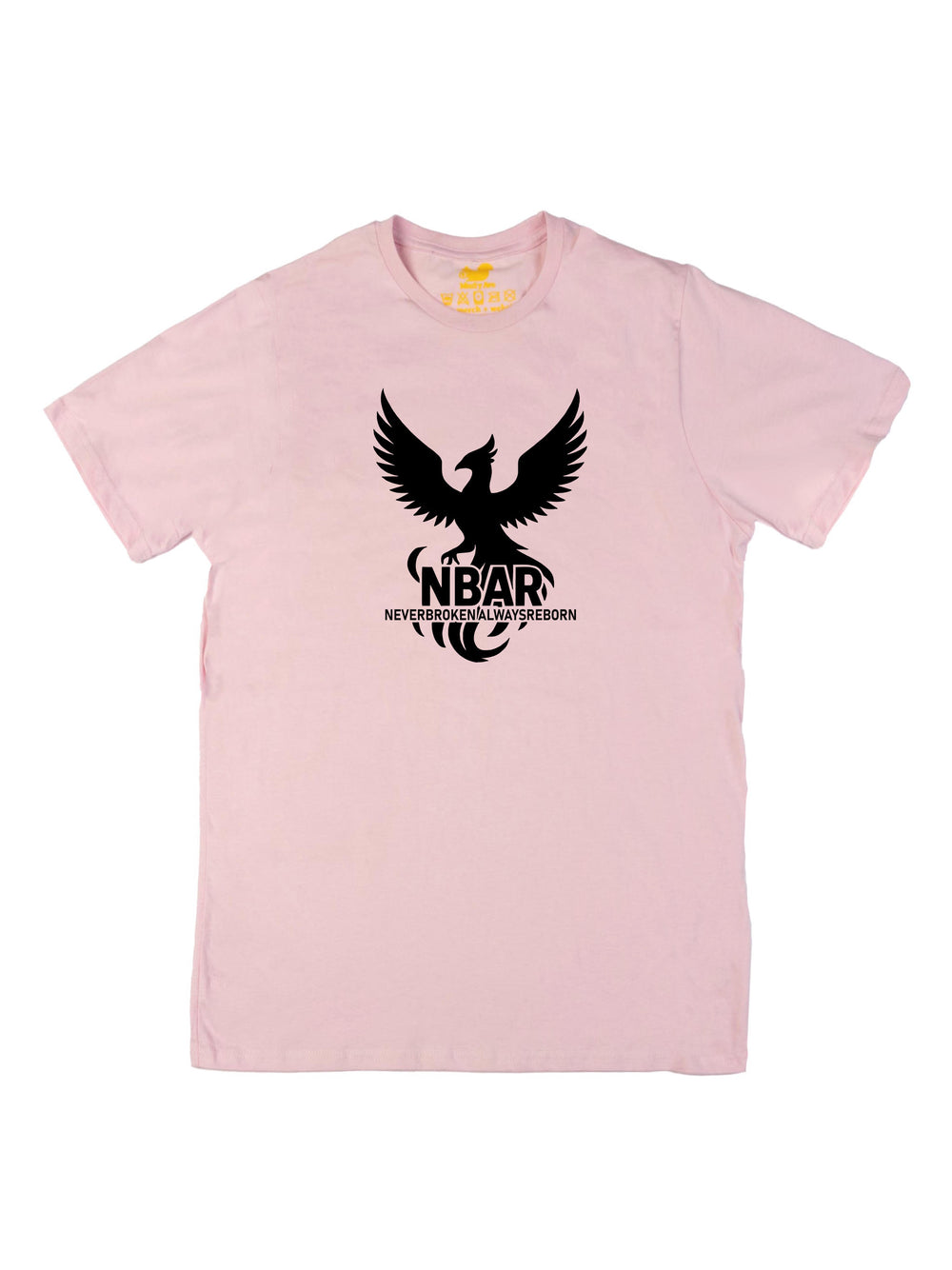 NBAR Logo Black Unisex T-Shirt