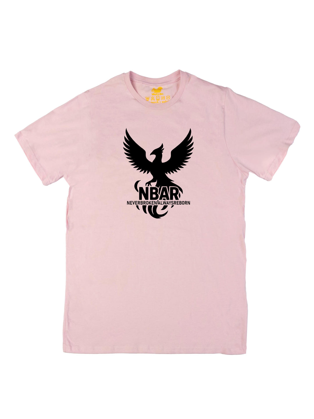 NBAR Logo Black Unisex T-Shirt