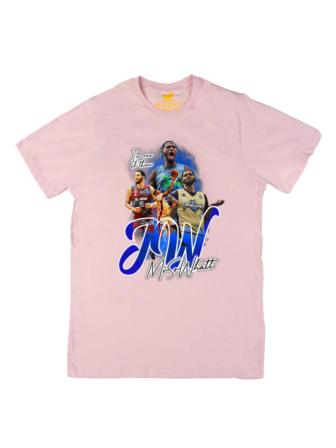 Jordan Washington Initials Unisex T-Shirt