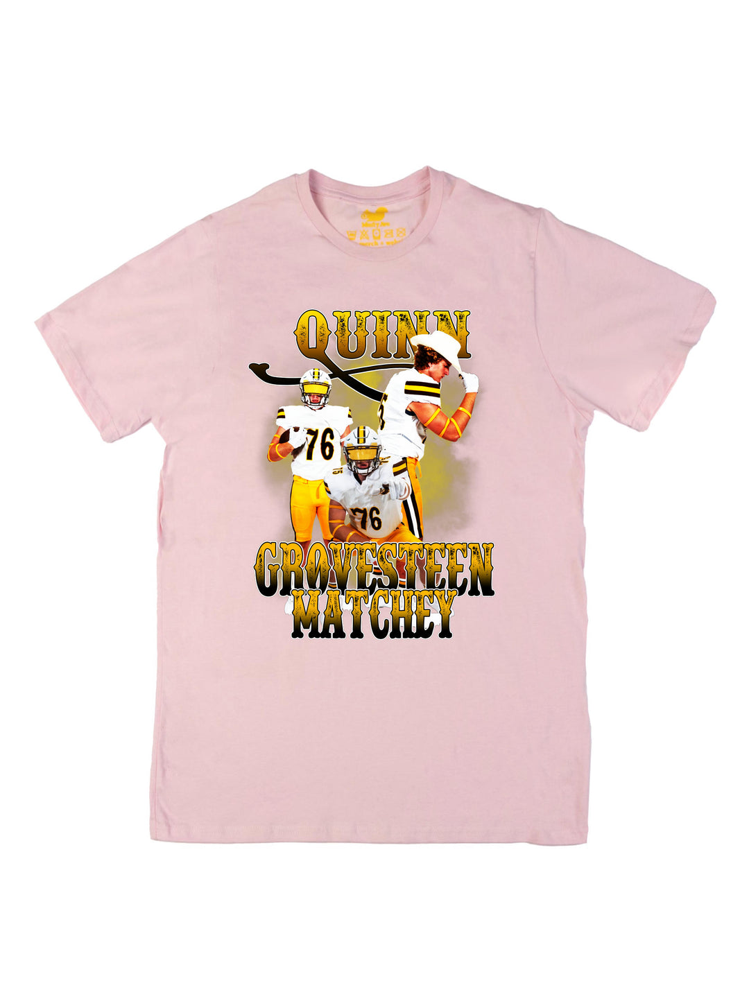 Quinn Grovesteen Unisex T-Shirt