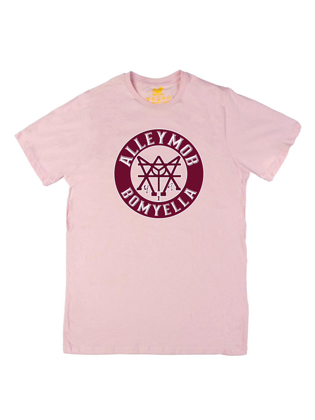 Alleymob Maroon Unisex T-Shirt