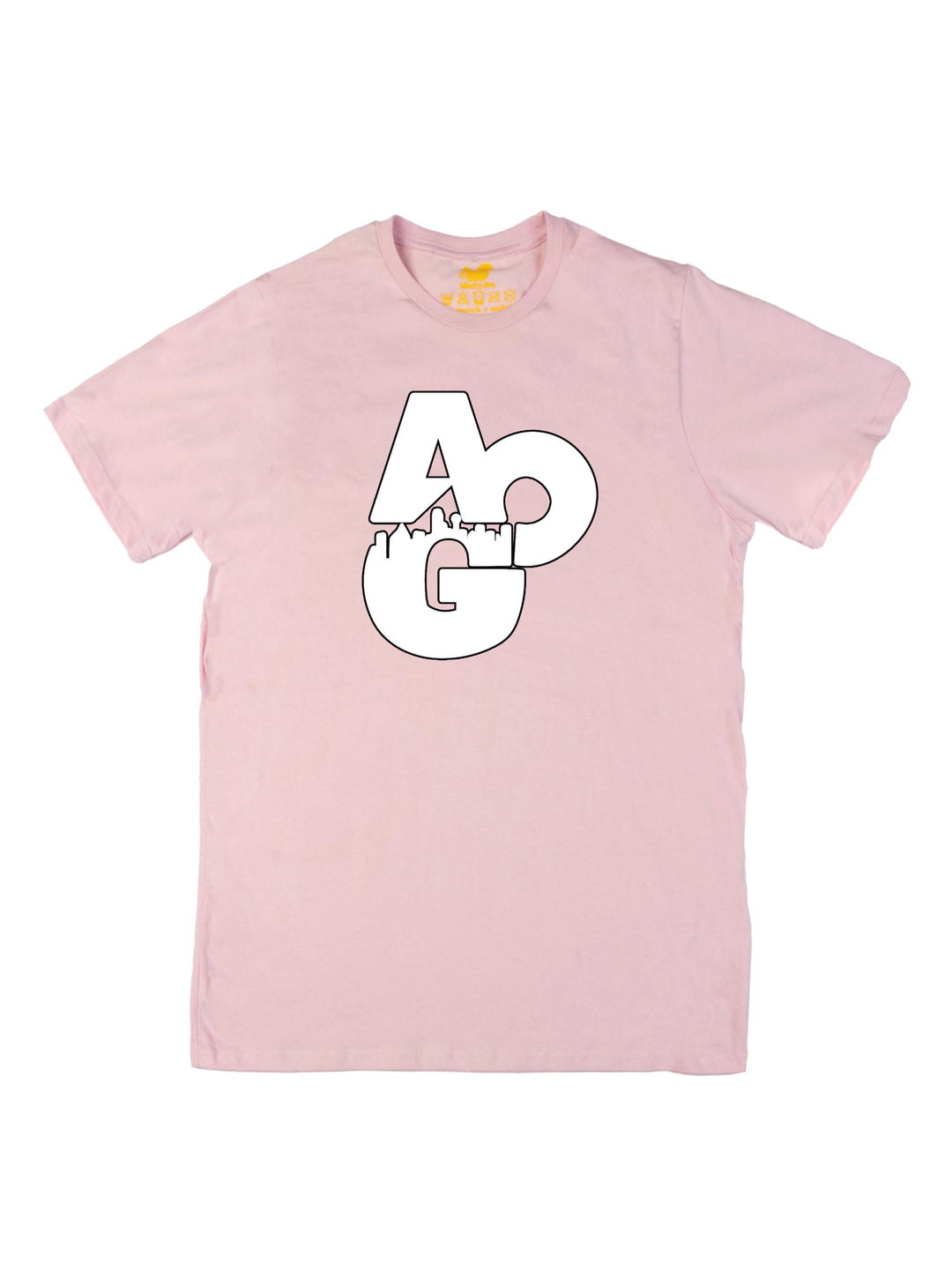 A3G White Unisex T-Shirt