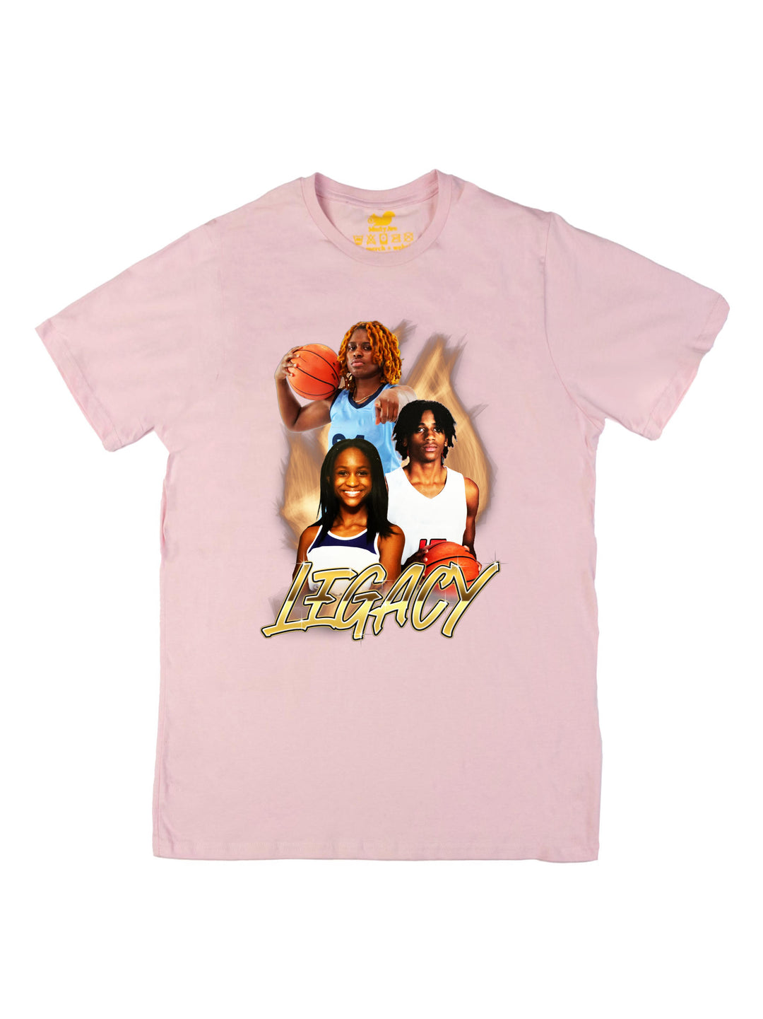 Davinique Campbell Collage Unisex T-Shirt