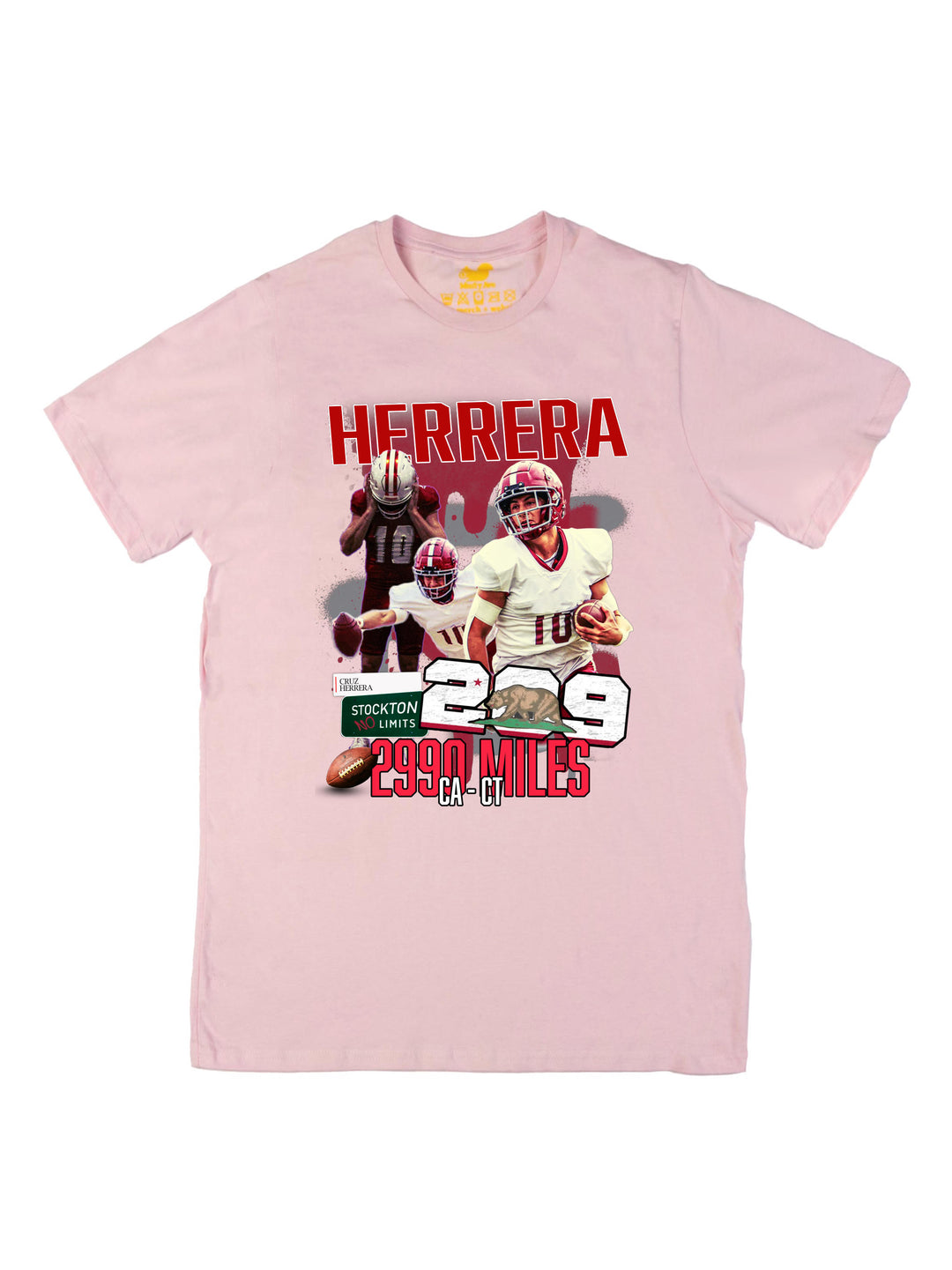 Cruz Herrera Collage Unisex T-Shirt