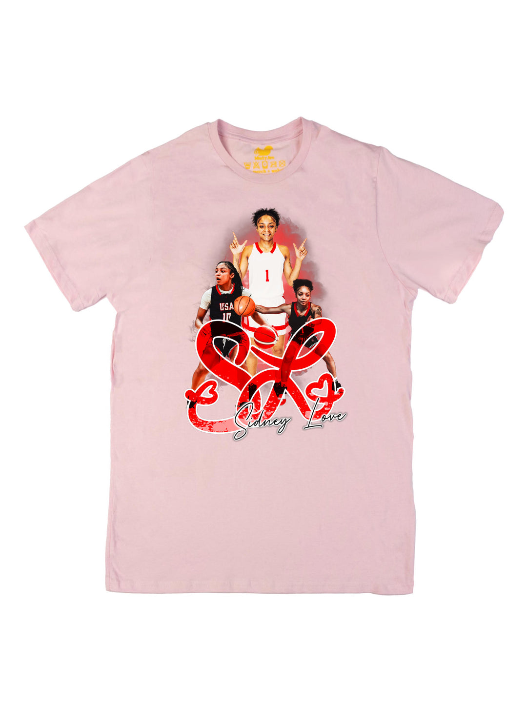 Sidney Love Collage Unisex T-Shirt