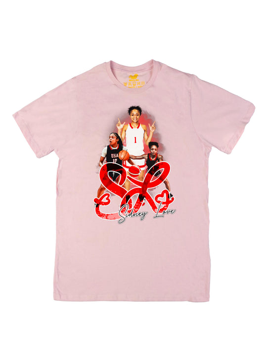 Sidney Love Collage Unisex T-Shirt