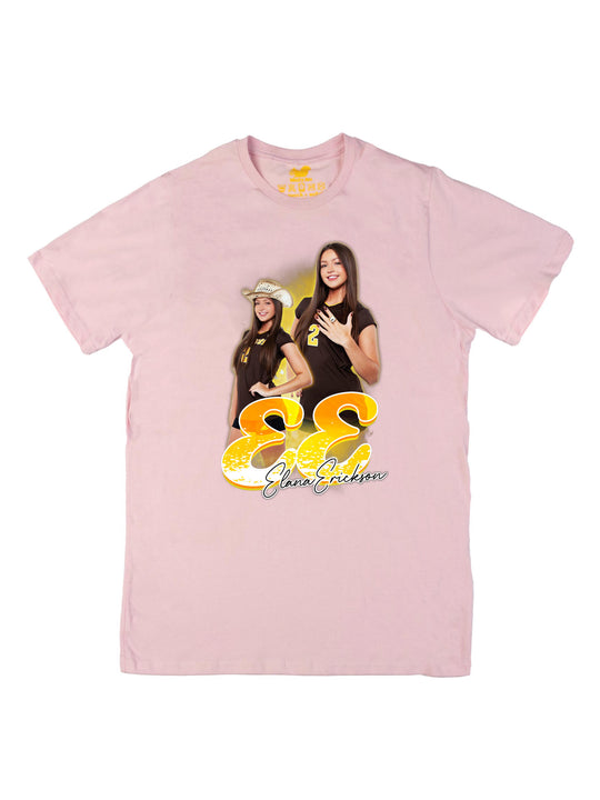Elana Erickson Initials Unisex T-Shirt